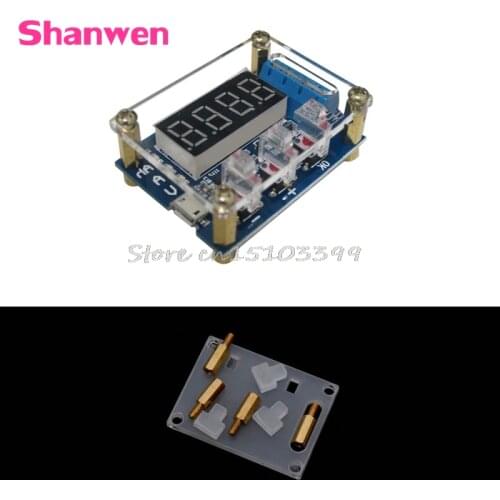 New 1.2 V To 12V 18650 Battery Capacity Tester Protection Voltage Ammeter Cover G08 Whosale&DropShip