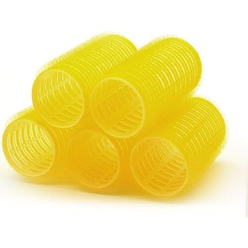 32mm 5pcs/Bags Hair Rollers no heat Plastic Hair Curlers DIY Hair Styling salon tool