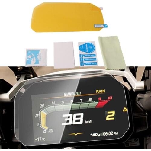 FOR BMW F850GS F750GS F750 GS F 850 GS ADV R1200GS R1250GS Cluster Scratch Screen Protection Film Dashboard screen Protector TPU