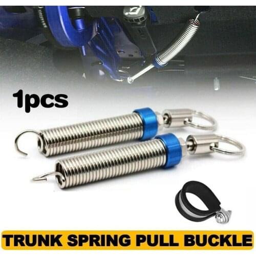 Car Trunk Lifter Adjustable Spring Lifting Device Automatically Opening Lid L Tension Remote Open Tools Universal Boot Tail U5Z5