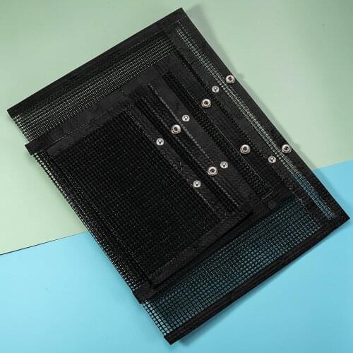 Outdoor BBQ Mesh Girll Bag Vegetable Cooking Accessories Kitchen Gadget Barbecue Mesh Bag