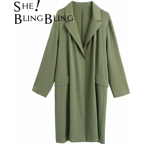 Женские удлиненные куртки SheBlingBling China At AliExpress