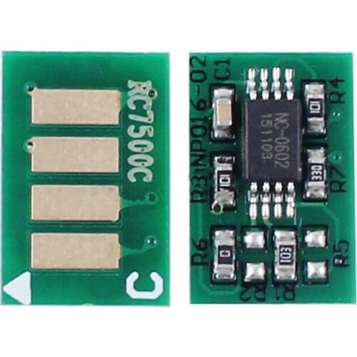 Compatible 841288 841289 841290 841291 Toner Chip For Ricoh Aficio MP-C6000 C7500 Printer