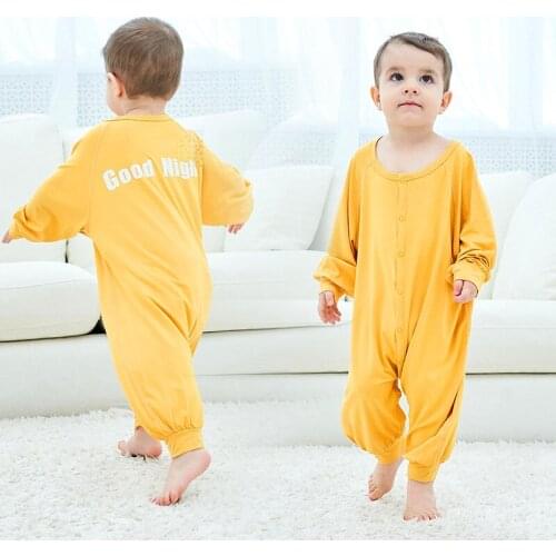 Long Sleeve Jumpsuit Baby Romper Autumn Cotton Baby Girl Summer Clothes Casual Unisex Solid Color Disfraz Bodysuits BE50BR