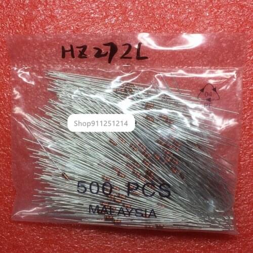50 Pieces Zener Diode DO-35 26.2V-27.6V 0.5W HZ27-2TA-EQ HZ272L Audio Transistor