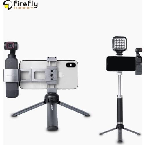 Sunnylife Metal Smartphone Clamp Mount Foldable Holder for POCKET 2/OSMO POCKET