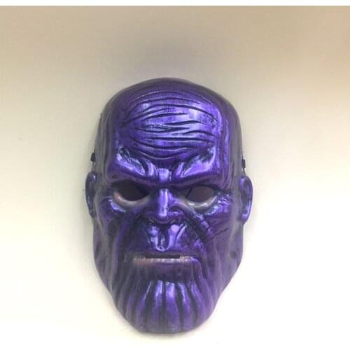 Super Hero Thanos Cosplay Mask Helmet Infinity Gauntlet Masks Superhero Halloween Costume Party Props Supplies