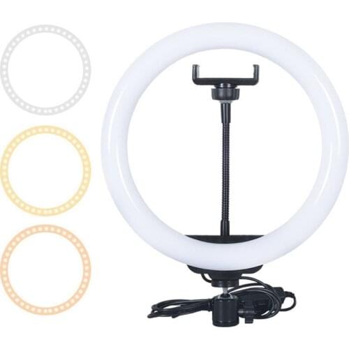 10 inch Led Ring Light For Selfie Mobile Stand Lamp Tripod for Photos Ideal for Taking a Selfie with the Phone for YouTube
