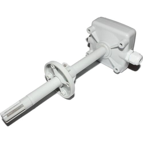 Air duct temperature and humidity sensor shell Stainless Steel filter 40um intensive pipe hole ventilation tube sensor housing