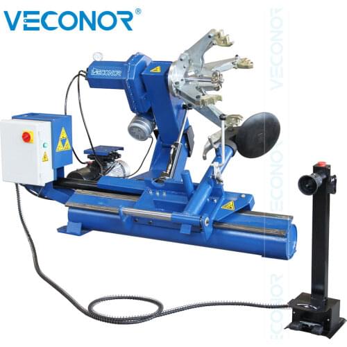 V891 Electro-hydraulic Truck Tire Changer for Truck and Bus Tires for Rims up to 26"