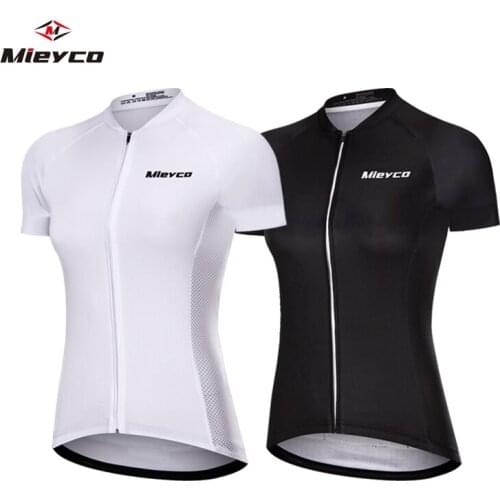 Cycling Shirt Woman Team Cycling Jersey Summer Short Sleeve Shirt Bicycle MTB Racing Ropa Ciclismo Quick-dry Jersey Mujer