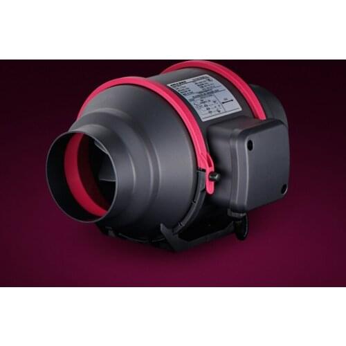 Pipeline fan 4 inch efficient silent kitchen ventilation booster exhaust ITAS9944A