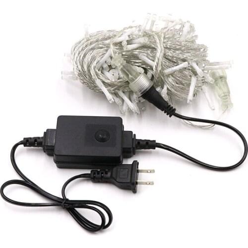 10M 20M 50M 100M Waterproof LED Fairy String Lights with Transformer Garland Christmas Party Wedding Holiday Lights Outdoor