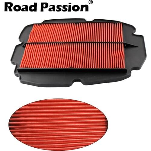 Road Passion Motorcycle Air Filter For HONDA VFR800 VFR 800 FI ABS Interceptor (CBS & PGM)RC46 VFR800F VFR800 F 1998-2015