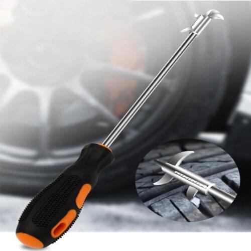 High Quality Car Tire Stone Cleaner Groove Broken Stone Remover Tire Cleaning Hook Tire Cleaning Tool Car-styling