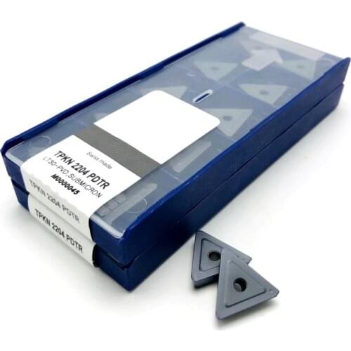 TPKN 2204 PDTR LT30 high quality carbide tool CNC turning tool lathe tool cutting tools tungsten carbide TPKN2204 turning insert