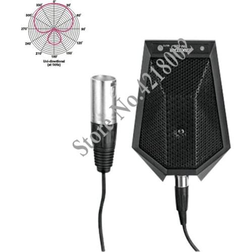 XLR 3Pin Phantom Power Desk Table Capacitor Boundary Microphone Mic Conference Engineering Video Speech Microphone 6m Cable