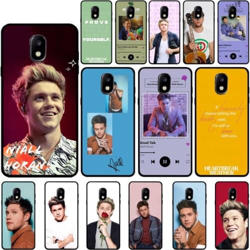YNDFCNB Niall Horan Phone Case For Samsung Galaxy J7 J6 J6PLUS J8 J4 J4Plus J7DUO J7NEO J2 J5 J6 J7 Prime