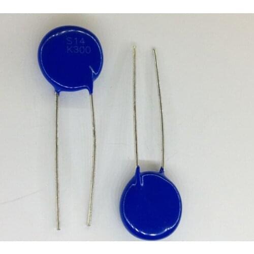 10pcs/lot S14K300 Varistor 423V 4.5KA DISC 14MM S14K300 new original