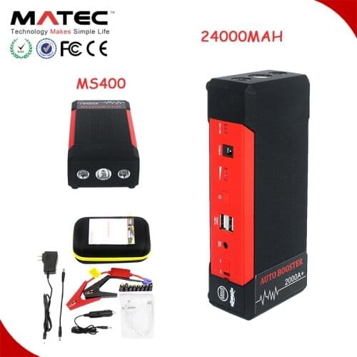 12V 21000mAh Mini Portable Multifunctional Car Jump Starter Power Battery 18650 Charger Emergency Start Jump Starter Battery