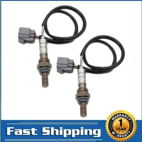 2pcs 4 Wires O2 Oxygen Sensor Upstream Downstream for 98 99 00 01 02 Honda Accord 2.3L Auto Parts replacement 234-4620 234-4621