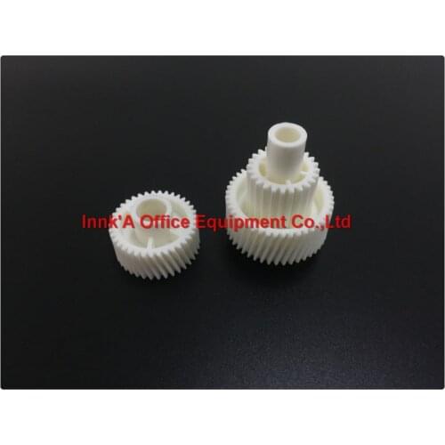 2Pcs/set Developer Drive Motor Gear Assembly compatible new for Ricoh AF1060 AF1075 AF2060 AF2075 5sets B140-5325 B141-5305