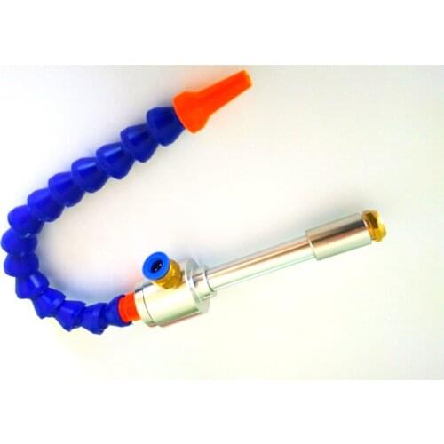 8-40 CFM 550-2800 BTU Aluminum Vortex Tube With Valve and Muffler Air Chiller