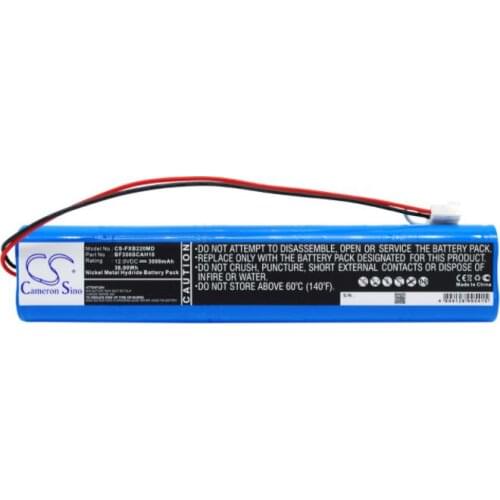 Cameron Sino 3000mAh battery for FUKUDA ECG Cardimax FCP-2101 2201 2201G