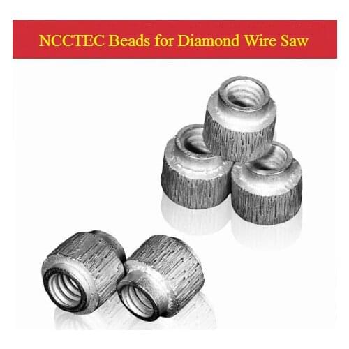 Diamond Sintered Beads Perlinks (1000 pieces per set) for Diamond Wire Saw Rope Accessories Granite Block Marble