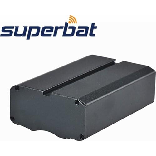Superbat Aluminum Project Box Enclousure Case Electronic for PCB DIY Customized Size 80mm*53mm*26mm