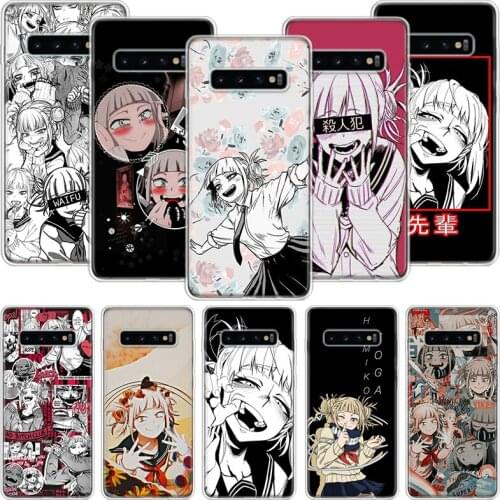 Anime Himiko Toga Waifu Phone Case For Samsung Galaxy A51 A71 A70 A50 A40 A30 A20E A10 A01 A21 A41 A20S A6 A7 A8 A9 Coque Cover