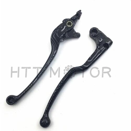 Aftermarket free shipping motorcycle accessories For Motorcycle Yamaha YZF R1 R6 R6S FZ1 FZS1000 Brake Clutch Hand Lever CARBON