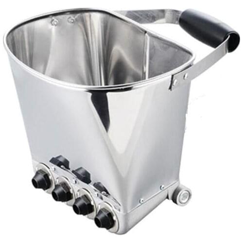 Hopper For Mortar Gun, Cement Mortar Sprayer, Cement Spray Gun,Air Stucco sprayer, Plaster Hopper Gun