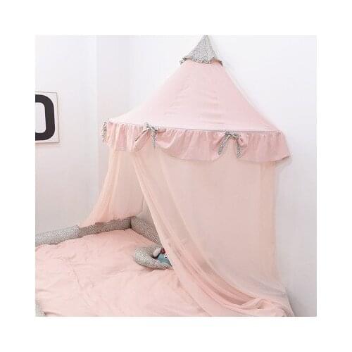 Baby mosquito net Summer Mesh Dome Bedroom Curtain Nets Newborn Infants Portable Canopy Kids Bedroom decoration