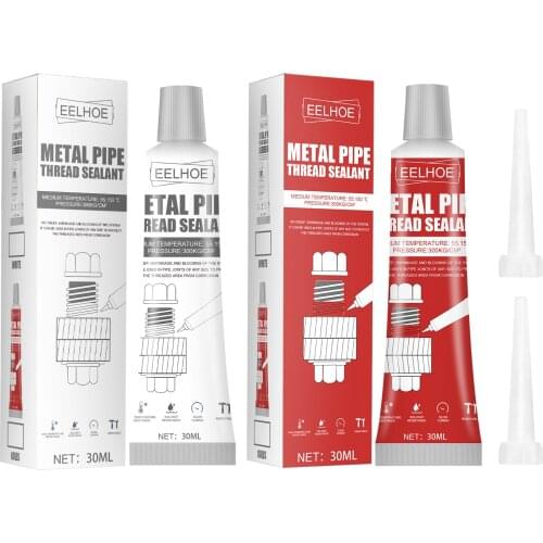 Thread Sealant Metal Pipe Thread-locking Solid Seal Glue Resistance Anti-loosening Thread Locking Agent Metal Anaerobic Sealant