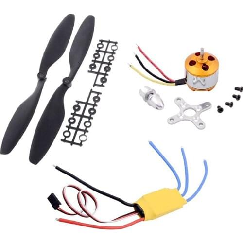 HIINST 2020 NEW XXD A2212 1000KV Brushless Motor 30A ESC 1045 Propeller For F450 F550 Quadcopter