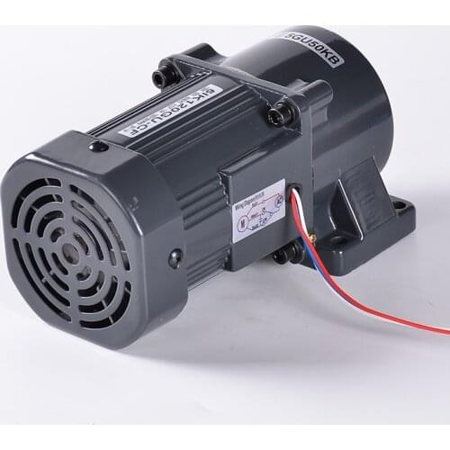 Customized high torque 200v 120w rocking carriage ac motor