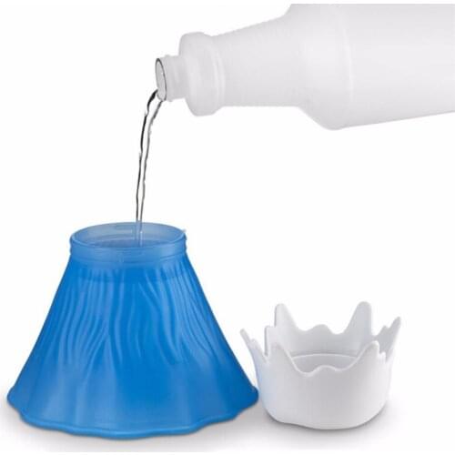 Microwave Oven Cleaning Tool Volcano Erupting Water Vapors Kitchen Gadget Cleaning Tools 14cm x 12cm