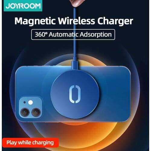 Joyroom Magnetic Wireless Chargers For Mobile Phones