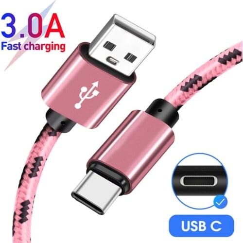 3A Quick Charger dada Cable Type C USB for NOKIA 3.4 5.4 6.2 Samsung Xiaomi Huawei One Plus 5T OPPO A52 A72 Realme XT 6i 6 7 Pro
