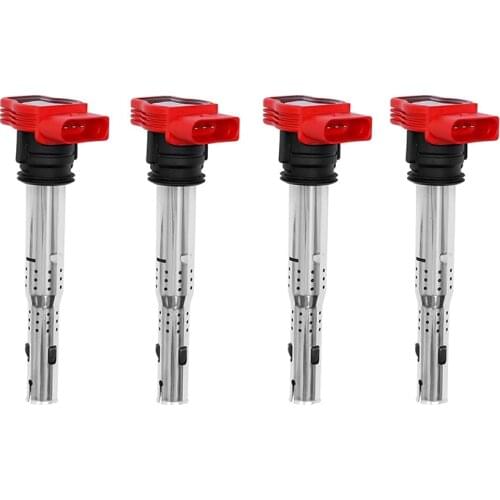 Ignition Coil for - A4 A6 Q7 R8 S4 S5 TT Passat Golf & More Replaces 06E905115E 06E905115F 06E905115A 06E905115C