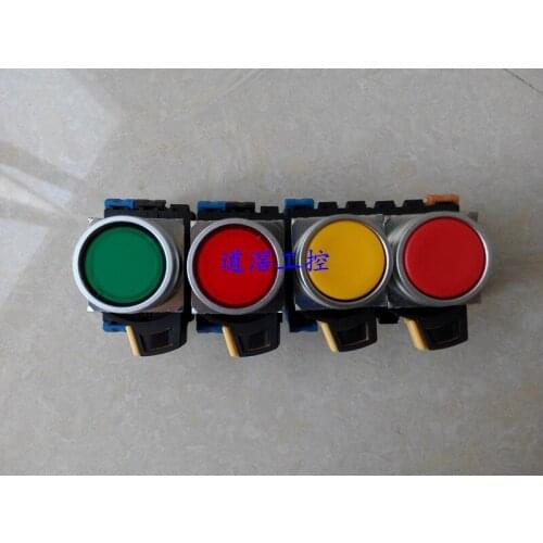 Lamp Automatic Reset Button Switch A22NL-MGM-TAA-G101-AC