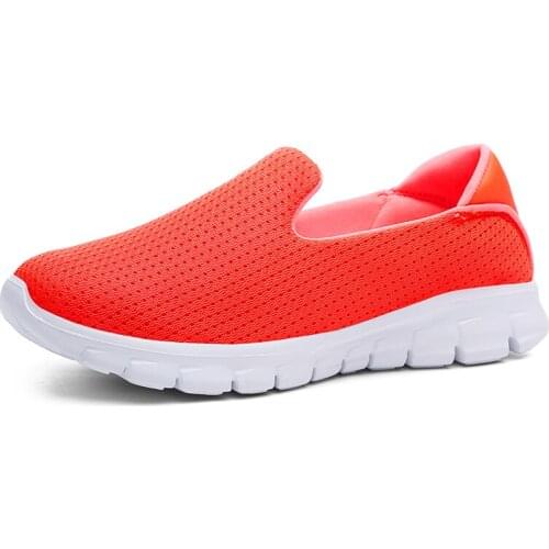 Cool Women Tennis Shoes 2020 Female Gym platform Sport Shoes Stability Breathable Mesh Light Trainers Women Jogging Tennis Shoes