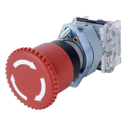 LA39-A1-11Z/r 100801314 LA39A emergency stop button 1NO+1NC