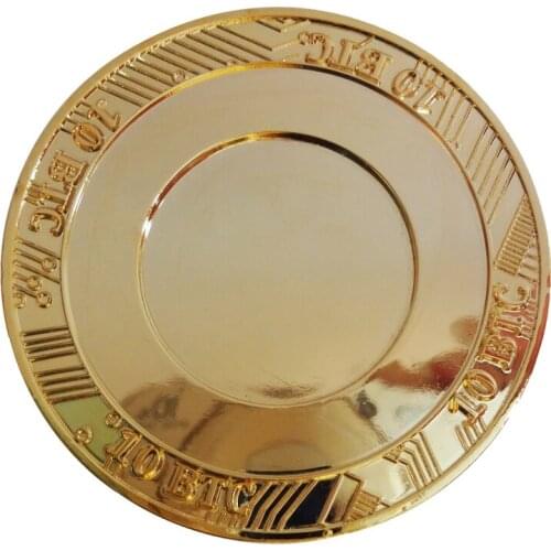 Best selling copper engraving coin new blank coin