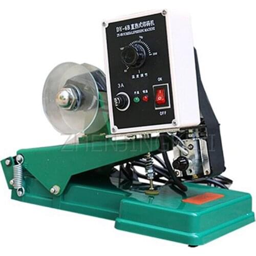 Direct Heating Ribbon Coding Machine Production Date Coding Tool Typewriter Built-in Constant Temperature System Coder Equipment