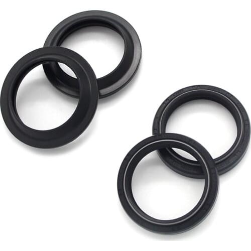 Motorcycle Damper Oil Seal Dust Seals For Suzuki GSF600S GSF650 SV400 DR650 DR750 DR800 GSR750 GSX650F GSXR750F RM125L SV650S