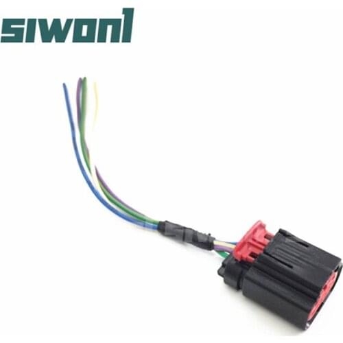 Mass Air Flow Sensor MAF Connector Plug For Ford Lincoln Mazda AFH60-M19 3L3A-12B579-BA 722184230