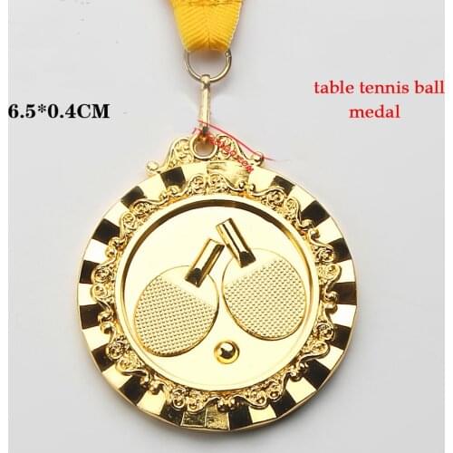 Customized zinc alloy blank table tennis competition sports ping pong medal table tennis medal sports competition