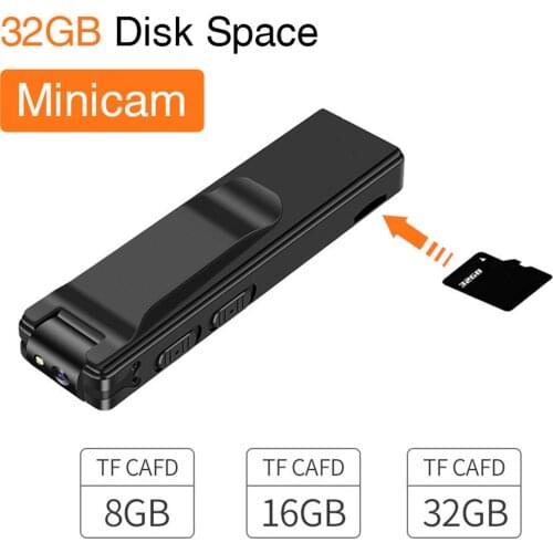 Mini Magnetic Camera HD Portable LED Indicator Video Camera Wireless USB for Outdoor Home Office Car Electrical Appliances